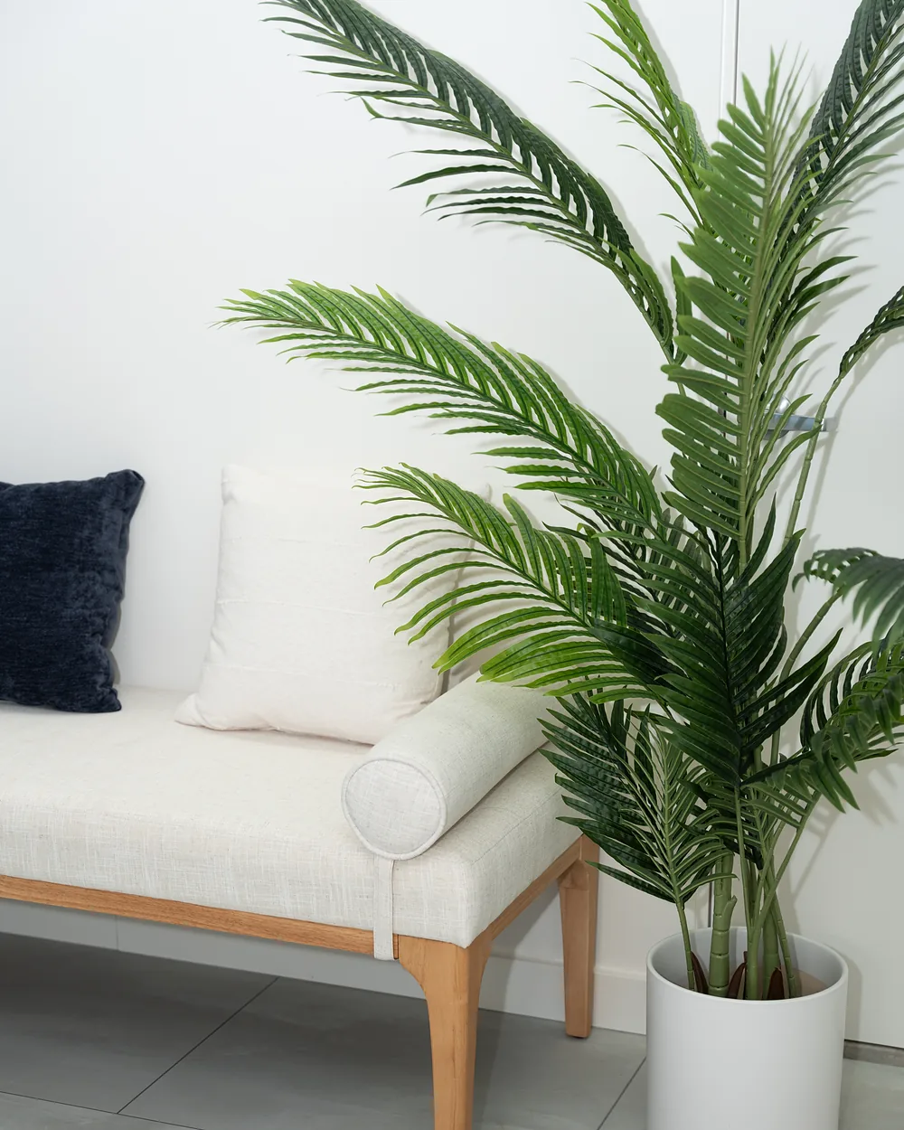 Bright, calm waiting lounge at Carlmont Dental Care